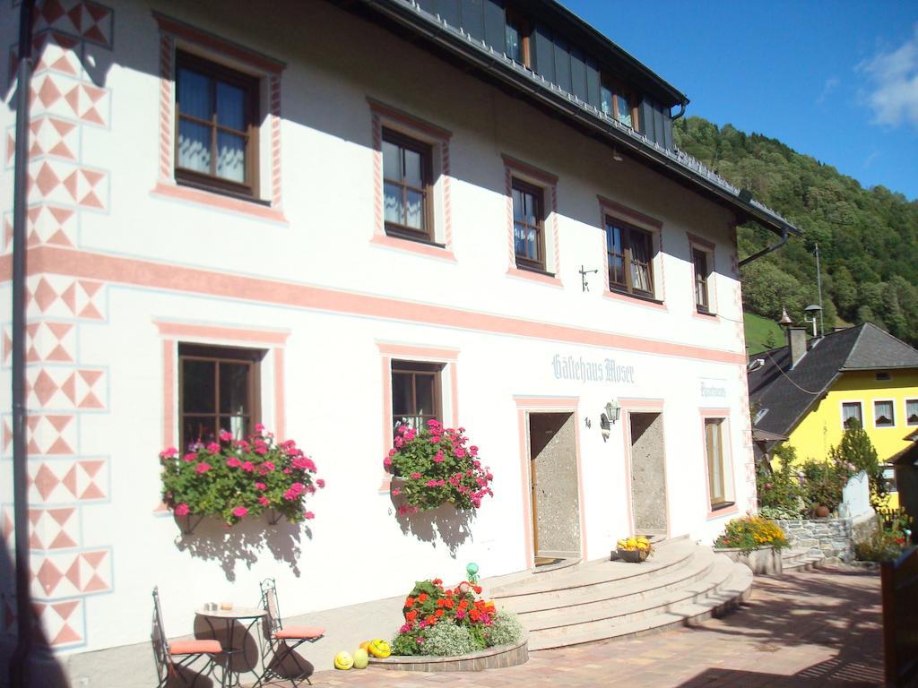 Gaestehaus Moser Ramingstein Exterior foto
